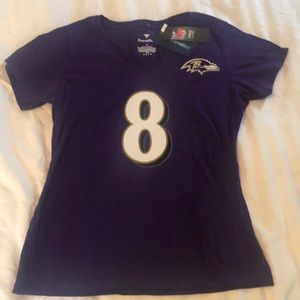 NWT Lamar Jackson Baltimore Ravens T-Shirt